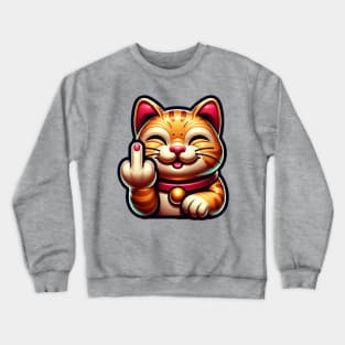 Your own lucky cat! Crewneck Sweatshirt